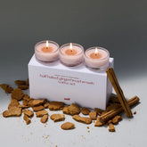 Half Baked Gingerbread Smash Votive Set
