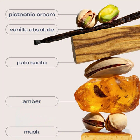 HEAL THE WAY - CREAMY PISTACHIO FRAGRANCE