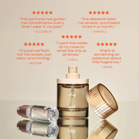 ME - MUSK & PEACH SKIN FRAGRANCE