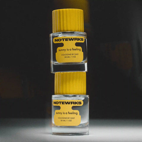 SUNNY IS A FEELING - WOODY CITRUS FRAGRANCE