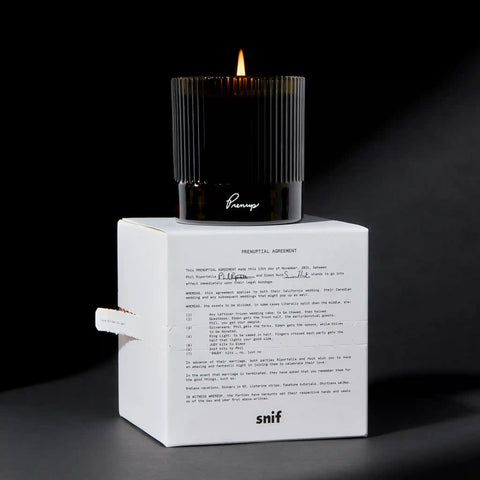 Prenup Candle