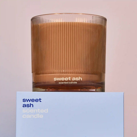 Sweet Ash Candle