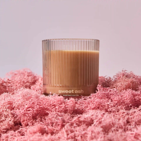 Sweet Ash Candle