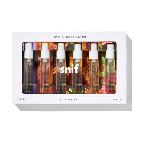 Super Secret Sample Set