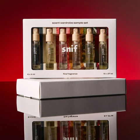 Scent Wardrobe Sample Set